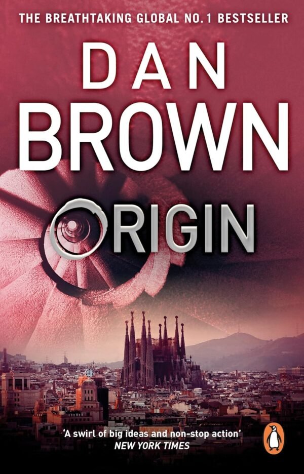 Origin by Dan Brown – A Gripping Journey of Science, Faith, and the Future | Penguin Publications