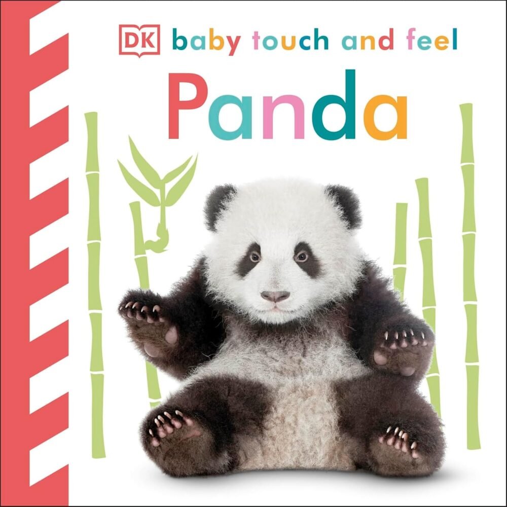 Panda – Baby Touch and Feel – A Delightful Sensory Adventure for Little Learners | DK Publishing