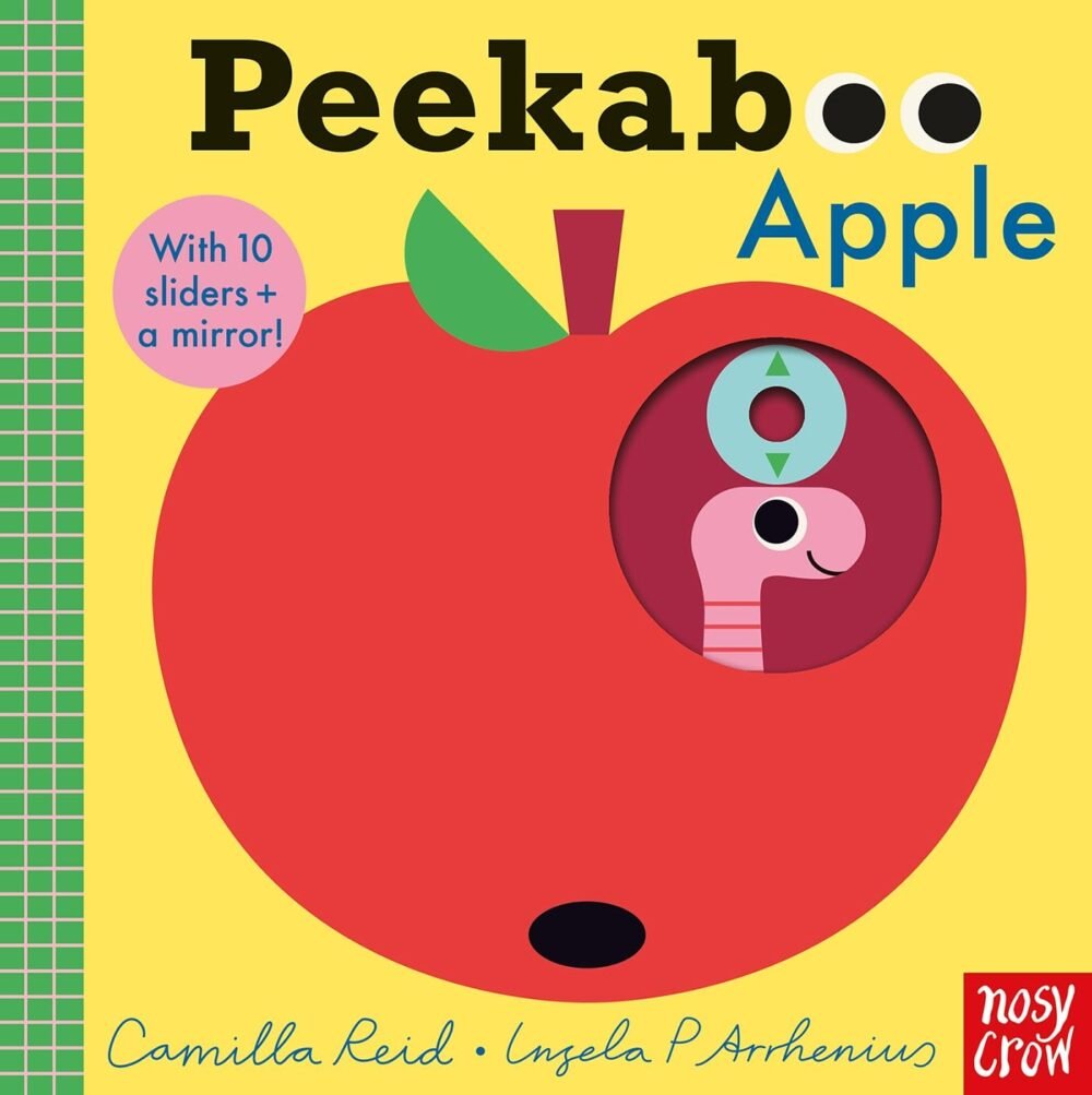 Peekaboo Apple by Camilla Reid – A Joyful Lift-the-Flap Adventure for Babies | Nosy Crow Books