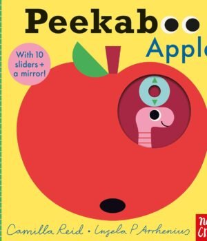 Peekaboo Apple by Camilla Reid – A Joyful Lift-the-Flap Adventure for Babies | Nosy Crow Books