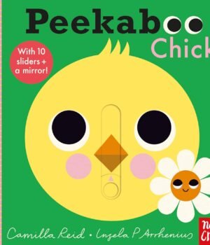 Peekaboo Chick by Camilla Reid – A Joyful Lift-the-Flap Adventure for Little Ones | Nosy Crow Books