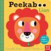 Peekaboo Lion – A Joyful Lift-the-Flap Adventure for Babies | Nosy Crow Books