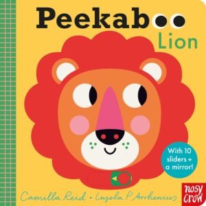 Peekaboo Lion – A Joyful Lift-the-Flap Adventure for Babies | Nosy Crow Books