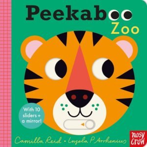 Peekaboo Zoo – A Delightful Lift-the-Flap Adventure for Little Ones | Nosy Crow Books