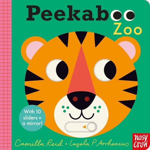 Peekaboo Zoo – A Delightful Lift-the-Flap Adventure for Little Ones | Nosy Crow Books