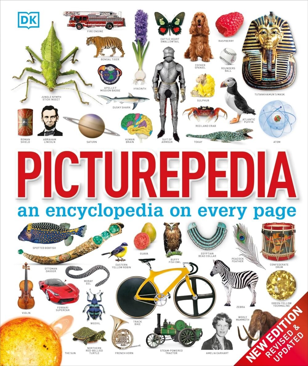 Picturepedia by DK – A Stunning Visual Encyclopedia for Curious Minds | DK Publishing