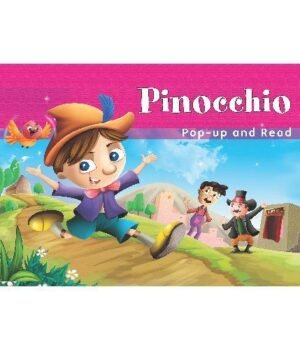 Pinocchio: Pop-up and Read – A Classic Tale Comes to Life in 3D | Pegasus Books