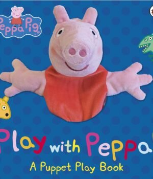 Play with Peppa! A Puppet Play Book – Interactive Fun for Little Hands | Ladybird Books