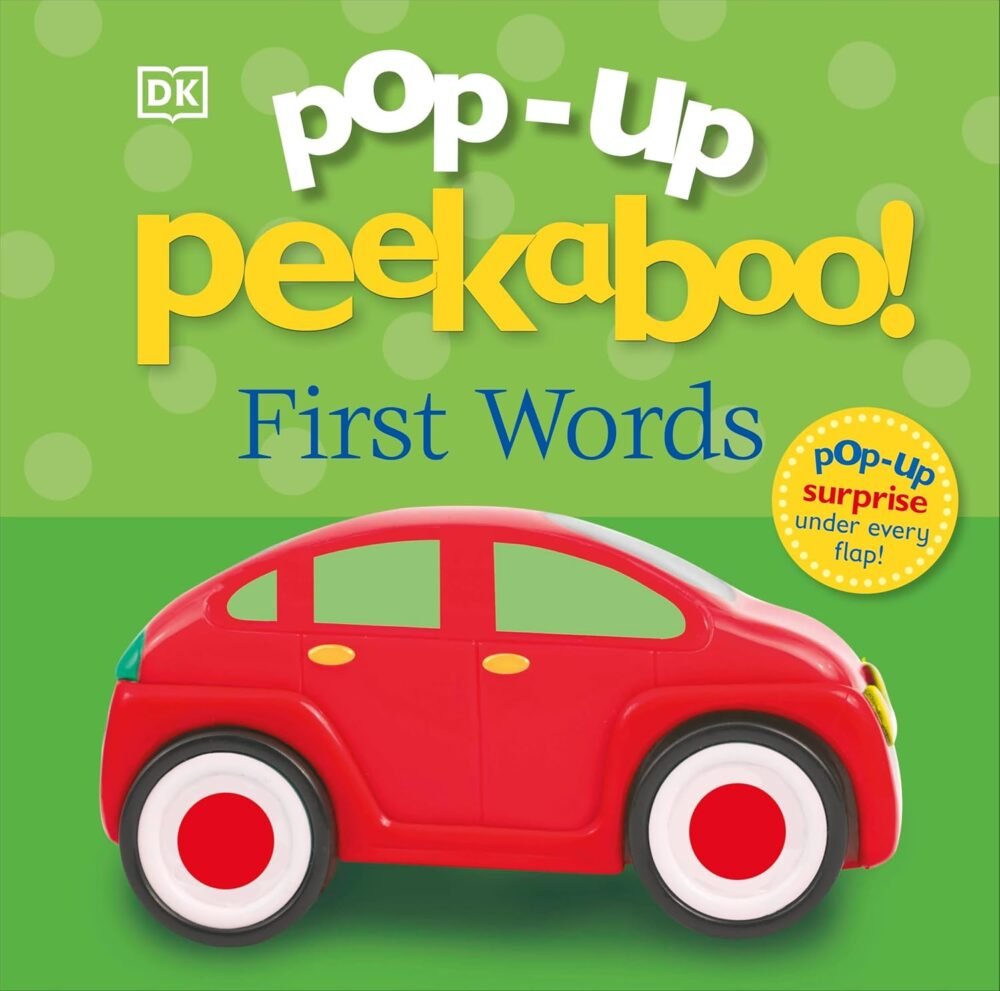 Pop-Up Peekaboo! First Words – A Fun-Filled Interactive Learning Book for Babies | DK Publishing