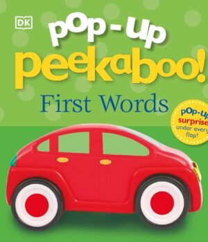 Pop-Up Peekaboo! First Words – A Fun-Filled Interactive Learning Book for Babies | DK Publishing