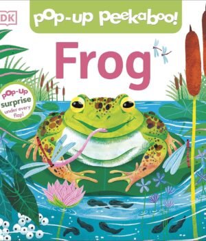Pop-Up Peekaboo! Frog – A Playful Lift-the-Flap Adventure for Curious Little Ones | DK Publishing