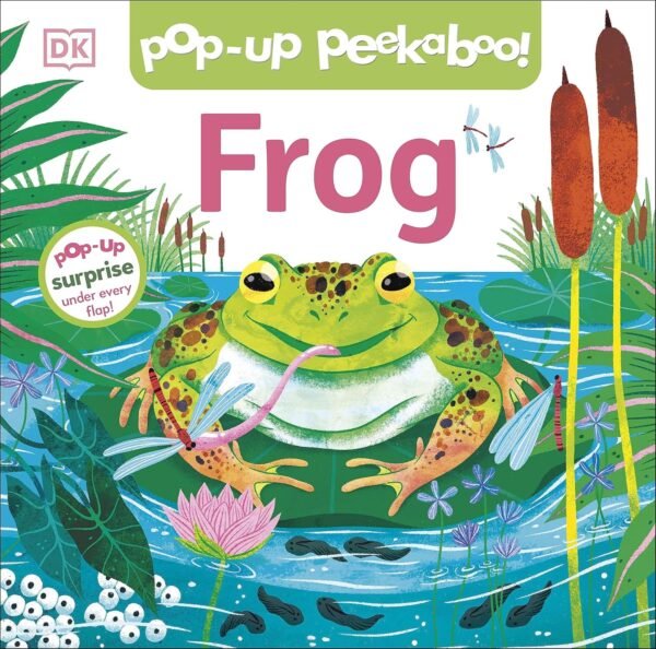 Pop-Up Peekaboo! Frog – A Playful Lift-the-Flap Adventure for Curious Little Ones | DK Publishing