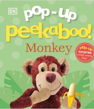 Pop-Up Peekaboo! Monkey – A Playful Pop-Up Adventure for Curious Little Ones | DK Publishing