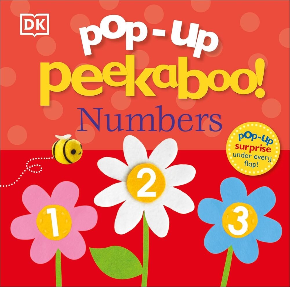 Pop-Up Peekaboo! Numbers – A Fun and Interactive Counting Adventure for Little Learners | DK Publishing