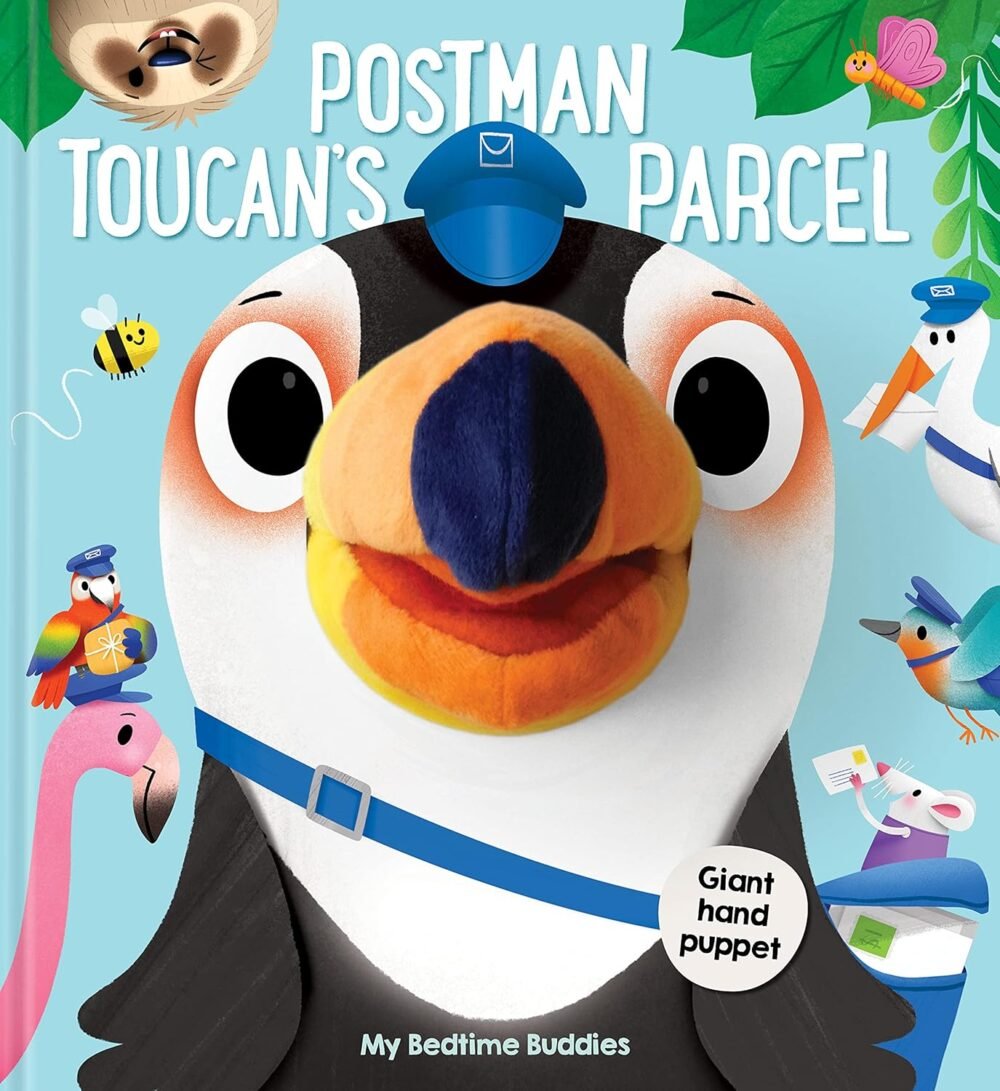 Postman Toucan's Parcel – A Delightful Children's Story of Adventure and Friendship | Yoyo Books