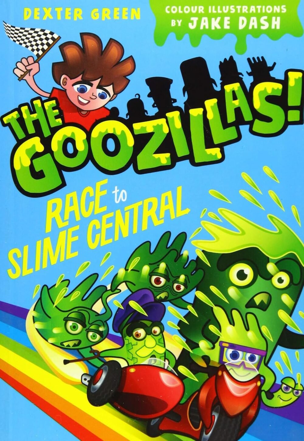 The Goozillas!: Race to Slime Central by Dexter Green – A Wildly Funny Adventure for Young Readers | Oxford University Press