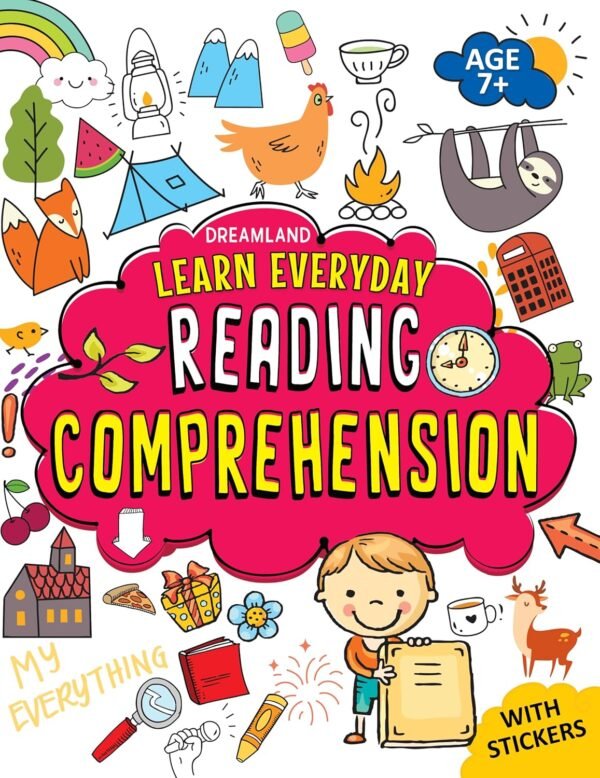 Learn Everyday: Reading Comprehension – Build Strong Reading Skills with Engaging Activities | Dreamland Publications