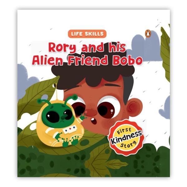Rory and His Alien Friend Bobo – A Whimsical Tale of Friendship Across Galaxies | Penguin Publications