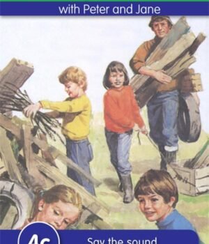 Key Words with Peter and Jane 4c: Say the Sound – Boost Early Reading with Ladybird’s Trusted Learning Series