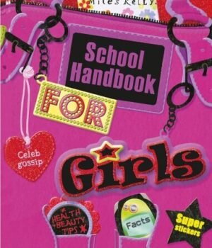 School Handbook for Girls – A Fun, Practical Guide for Young Students | Miles Kelly
