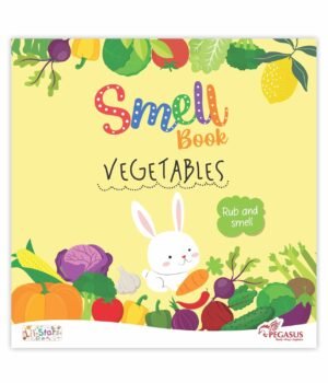 Smell Book – Vegetables | A Fun and Interactive Scent Discovery Book for Kids | Pegasus Books
