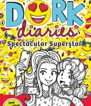Spectacular Superstar by Rachel Renée Russell – A Sparkling New Adventure from the Dork Diaries Series | Simon & Schuster
