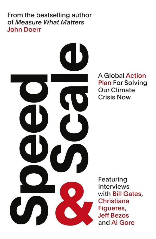 Speed and Scale by John Doerr – An Action Plan to Solve the Climate Crisis | Penguin Publications