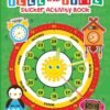 Tell the Time Sticker Activity Book – A Fun and Interactive Way to Learn Time | Wonder House Books
