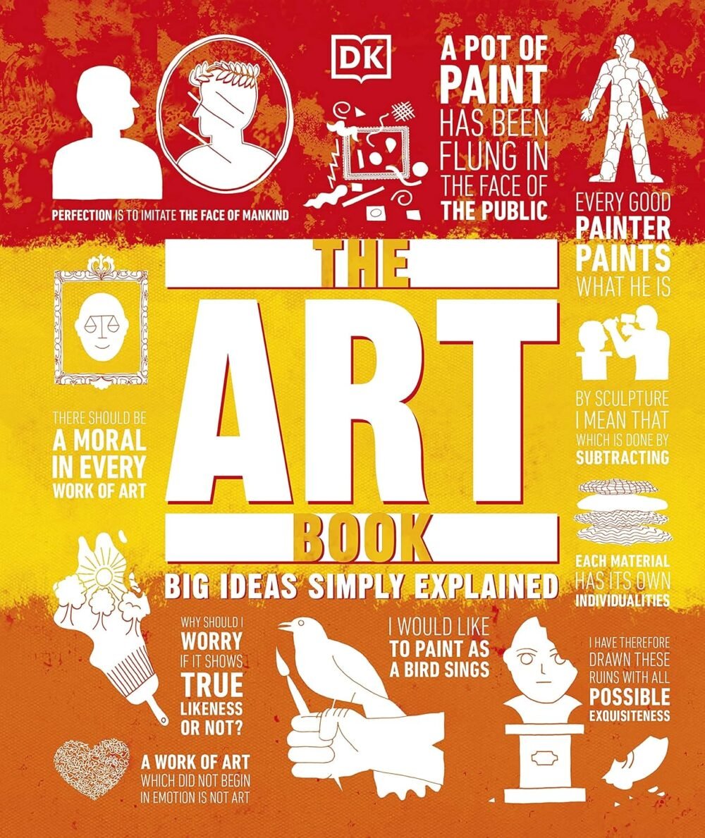 The Art Book – A Visual Journey Through Masterpieces and Movements | DK Publishing