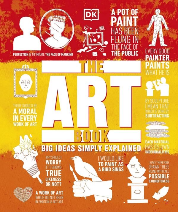 The Art Book – A Visual Journey Through Masterpieces and Movements | DK Publishing