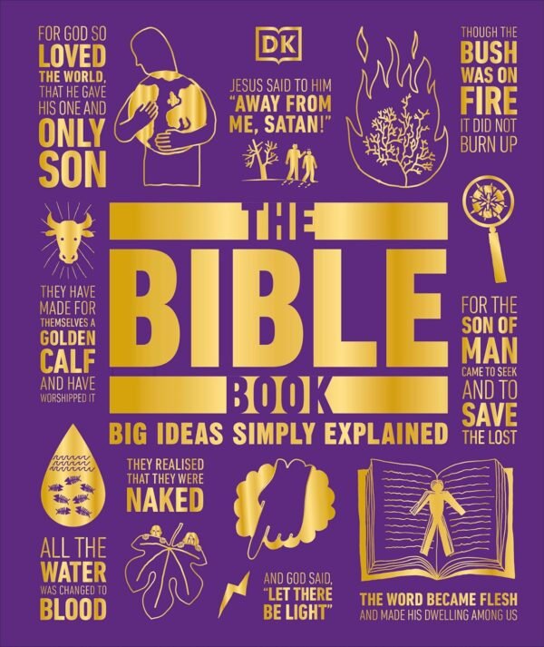 The Bible Book – A Visually Stunning Guide to Scripture, Stories, and Meaning | DK Publishing