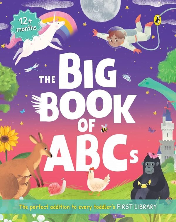 The Big Book of ABCs – A Fun and Colorful Introduction to the Alphabet | Penguin Publications (Puffin Books)