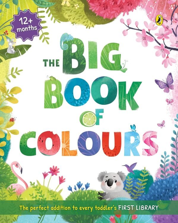 The Big Book of Colours – A Vibrant Celebration of Colour for Young Explorers | Penguin Publications (Puffin Books)