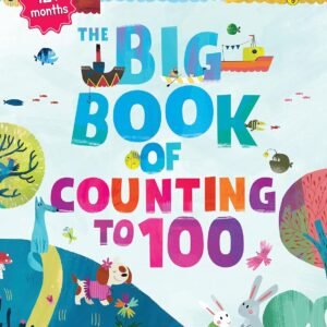 The Big Book of Counting to 100 – A Fun and Colorful Introduction to Numbers | Penguin Publications (Puffin Books)