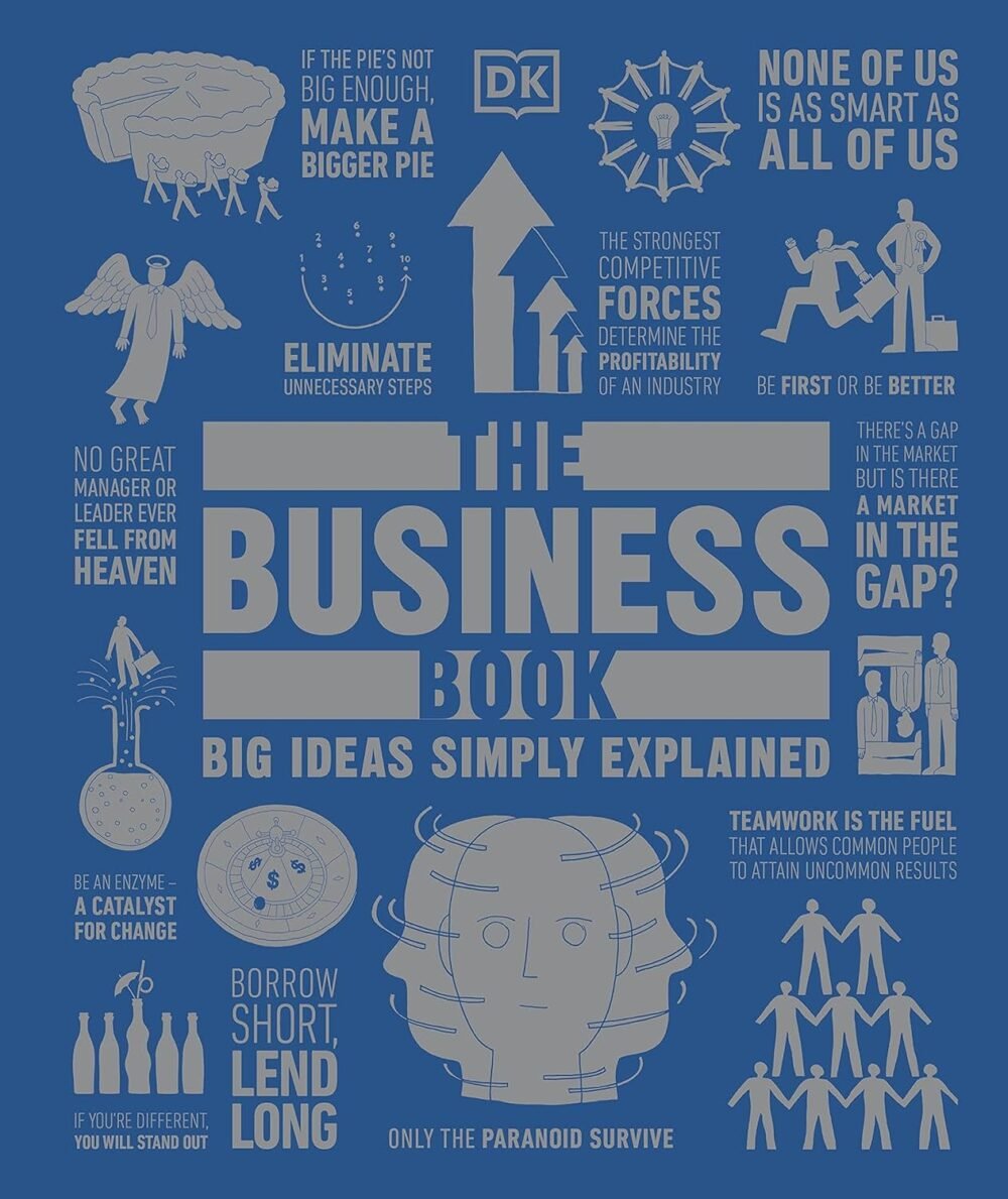 The Business Book – Essential Insights and Concepts for Aspiring Entrepreneurs | DK Publishing