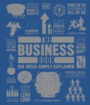 The Business Book – Essential Insights and Concepts for Aspiring Entrepreneurs | DK Publishing