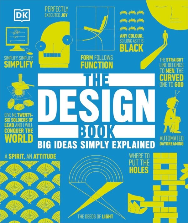 The Design Book – A Curated Showcase of Iconic Designs That Shaped the World | DK Publishing