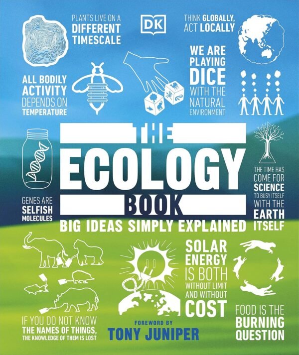 The Ecology Book – A Thought-Provoking Guide to the Natural World and Our Place Within It | DK Publishing