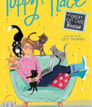 The Great Cat Café Rescue by Katrina Charman – A Heartwarming Tale of Feline Friendship | Stripes Books