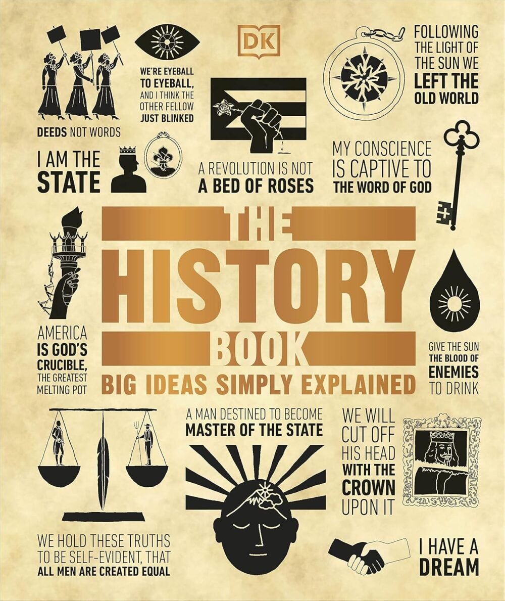 The History Book – A Fascinating Visual Journey Through Time | DK Publishing