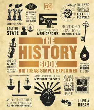 The History Book – A Fascinating Visual Journey Through Time | DK Publishing