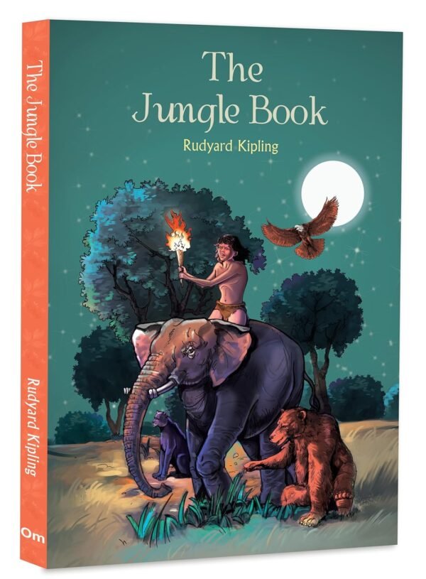 The Jungle Book by Rudyard Kipling – Timeless Tales of Adventure and Nature | OM Books