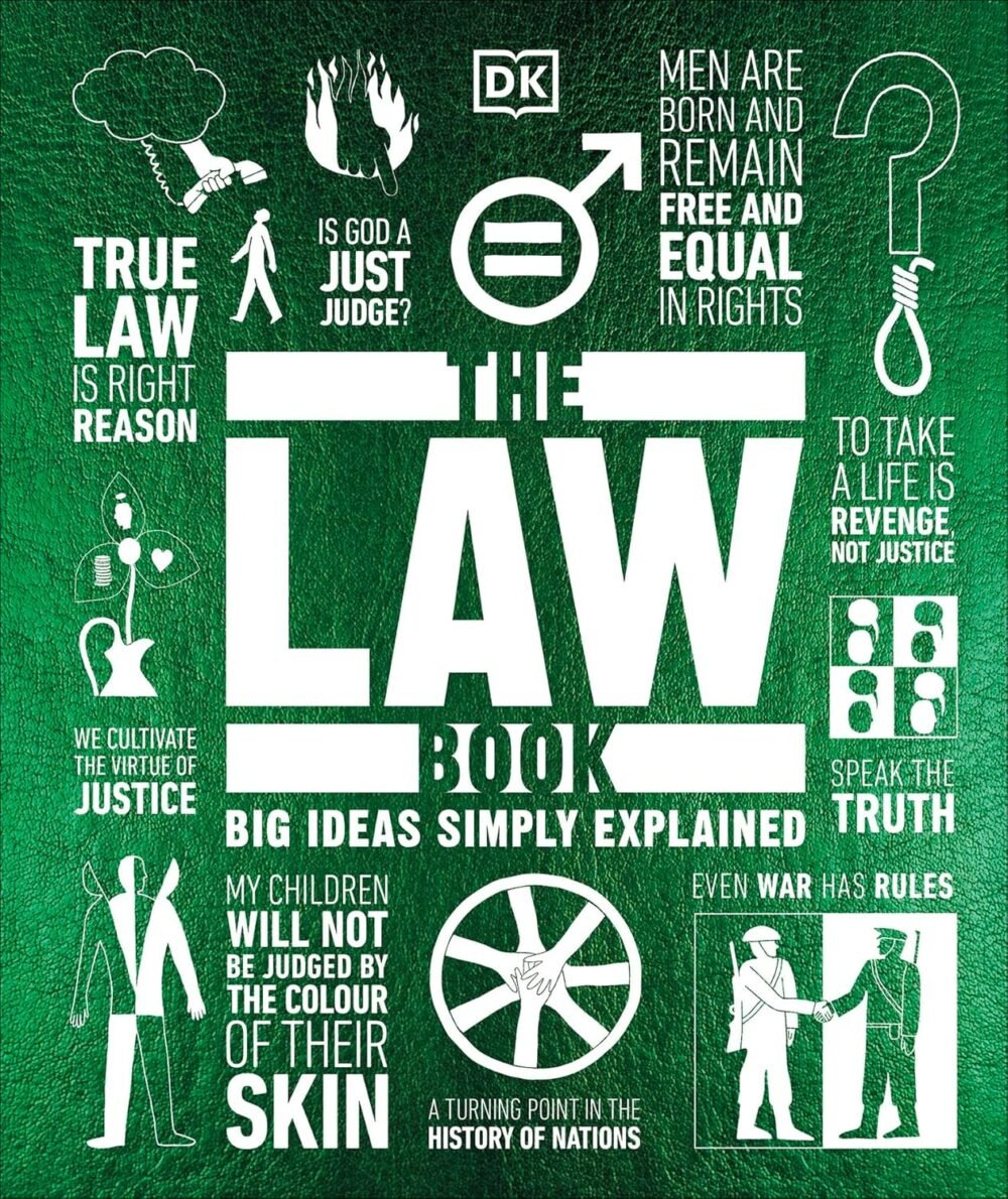The Law Book – A Captivating Journey Through Legal History, Principles, and Power | DK Publishing