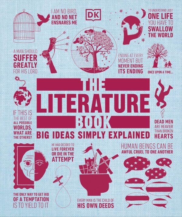 The Literature Book – An Essential Guide to the World’s Greatest Stories | DK Publishing