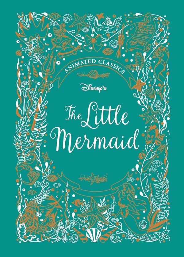 The Little Mermaid by Lily Murray – A Timeless Tale Reimagined with Magic and Charm | Parragon Publishing