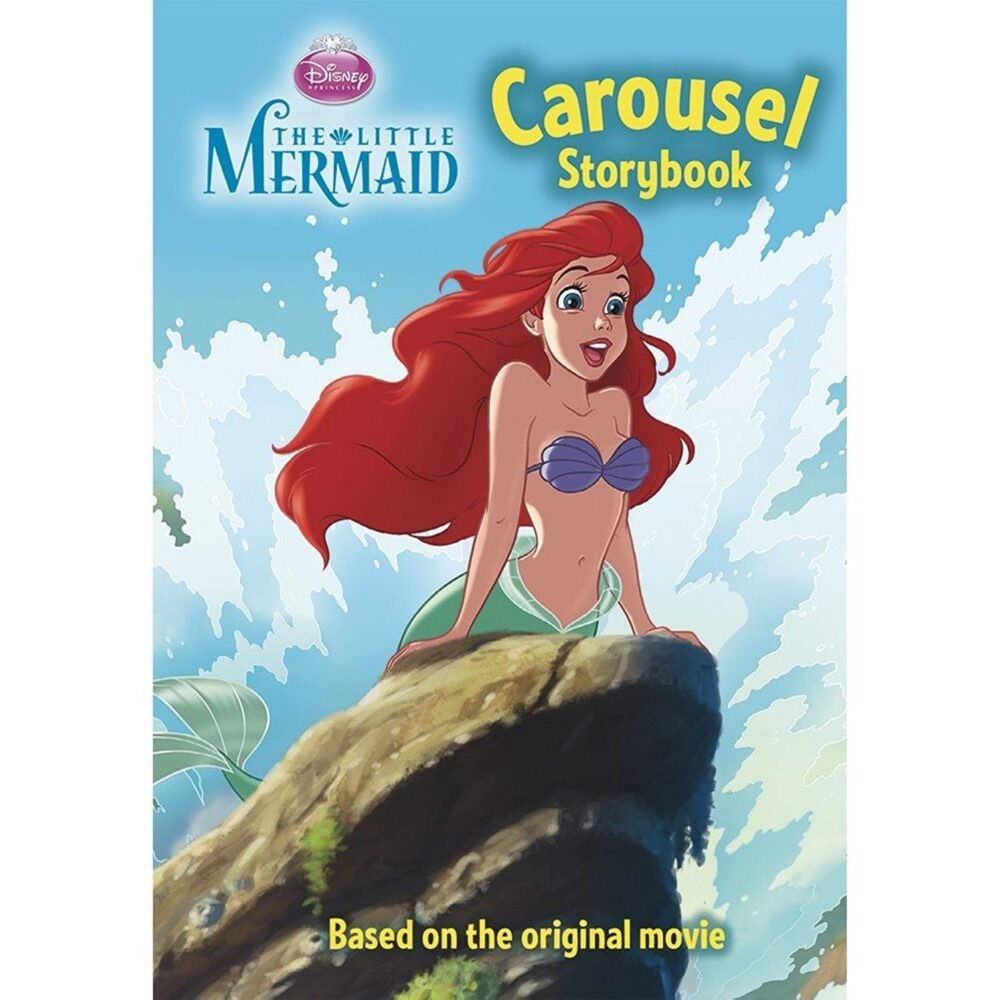 The Little Mermaid Carousel Storybook – A Magical Underwater Adventure for Young Readers | Parragon Books
