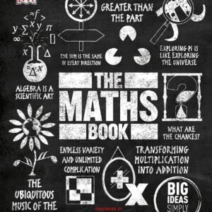 The Maths Book – A Visual Journey Through the History and Power of Mathematics | DK Publishing