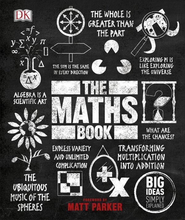 The Maths Book – A Visual Journey Through the History and Power of Mathematics | DK Publishing