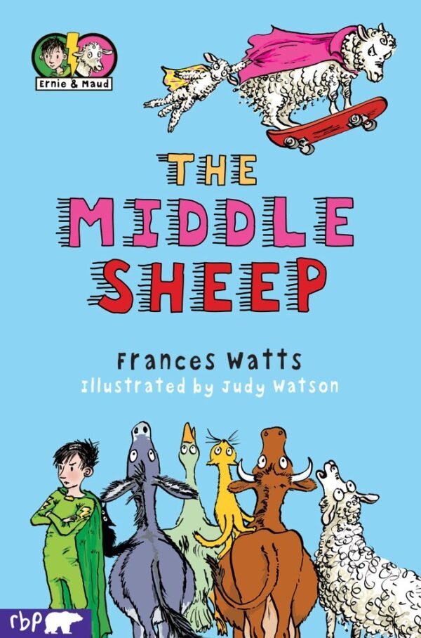 The Middle Sheep by Frances Watts – A Charming Tale of Courage, Family, and Standing Out | Ragged Bears