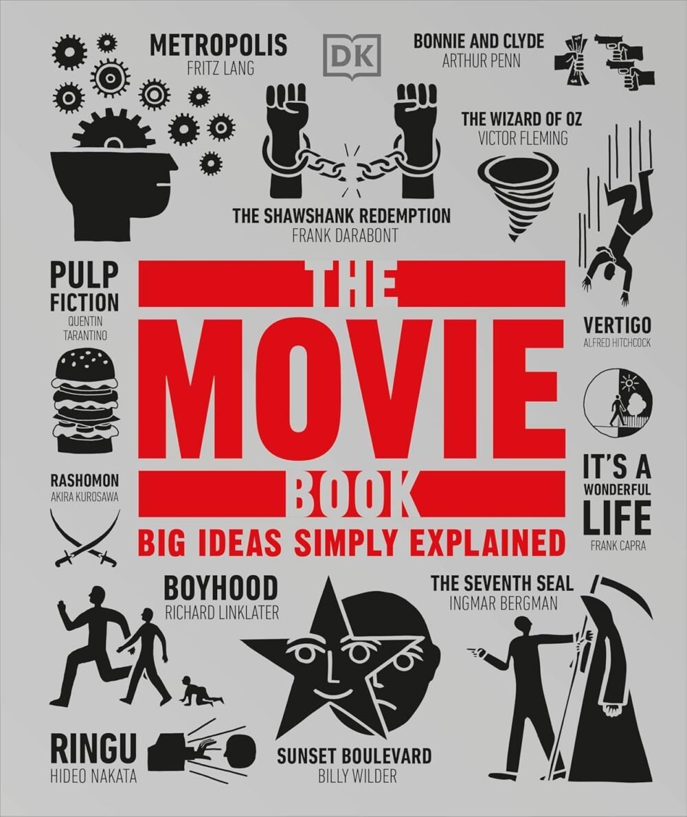 The Movie Book – A Definitive Guide to the Greatest Films Ever Made | DK Publishing